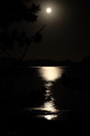 Chalice Moonset