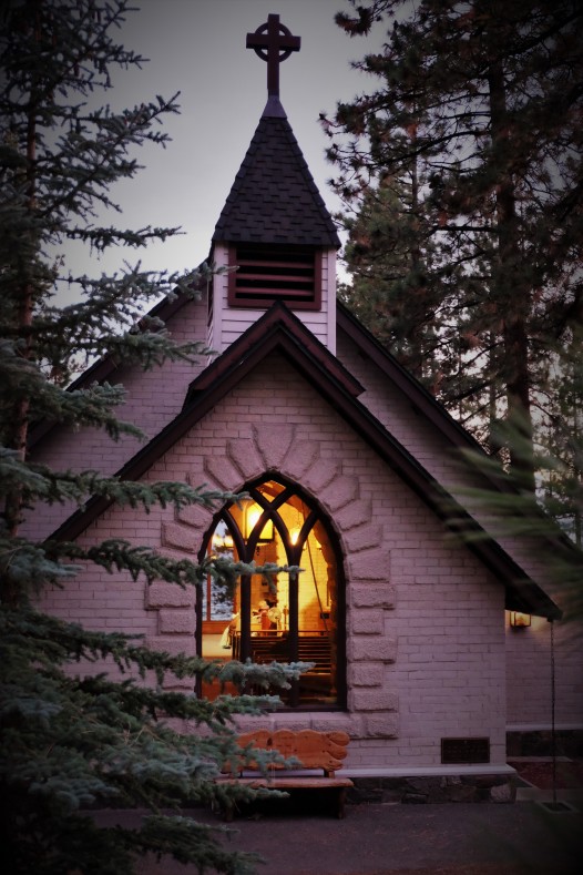 Church in the Pines